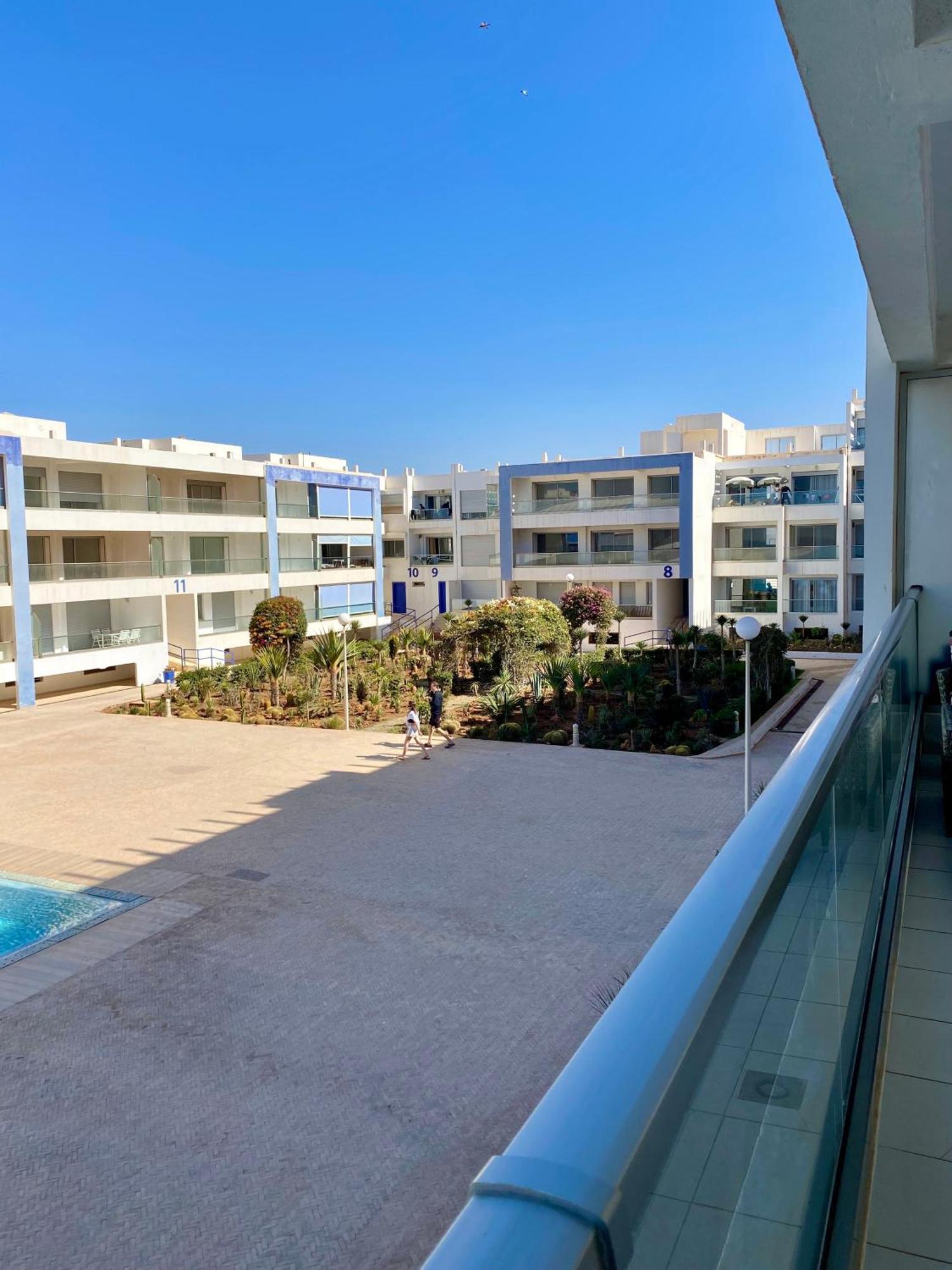 Adan Beach Aourir Abdelaziz Bnafkir Екстериор снимка