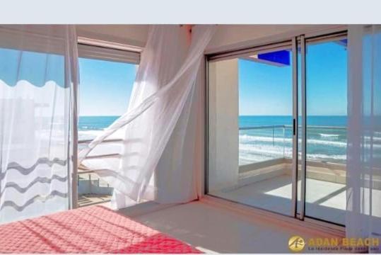 Adan Beach Aourir Abdelaziz Bnafkir Екстериор снимка